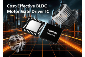 Sterownik bramek tranzystorów FET do układów sterowania 3-fazowymi silnikami BLDC