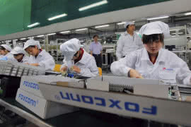 Foxconn wznowi w Chinach produkcję wstrzymaną przez koronawirusa 