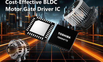 Sterownik bramek tranzystorów FET do układów sterowania 3-fazowymi silnikami BLDC