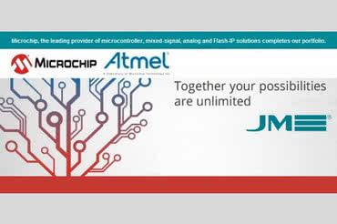 JM elektronik został oficjalnym dystrybutorem Microchipa w Polsce 
