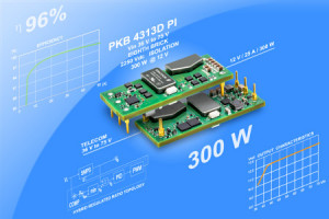 Konwerter DC-DC eight-brick 12 V/300 W o sprawności do 96%
