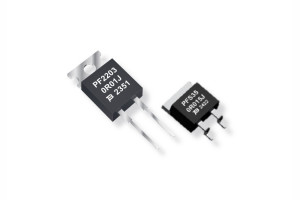 Rezystory grubowarstwowe o mocy znamionowej 35 W w obudowach TO-220 i DPAK