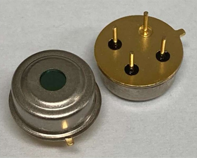 Detektor IR z interfejsem I²C na zakres pomiarowy -20...+100°C