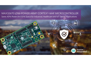 Ultraniezawodny mikrokontroler ARM Cortex-M4F o ultraniskim poborze mocy