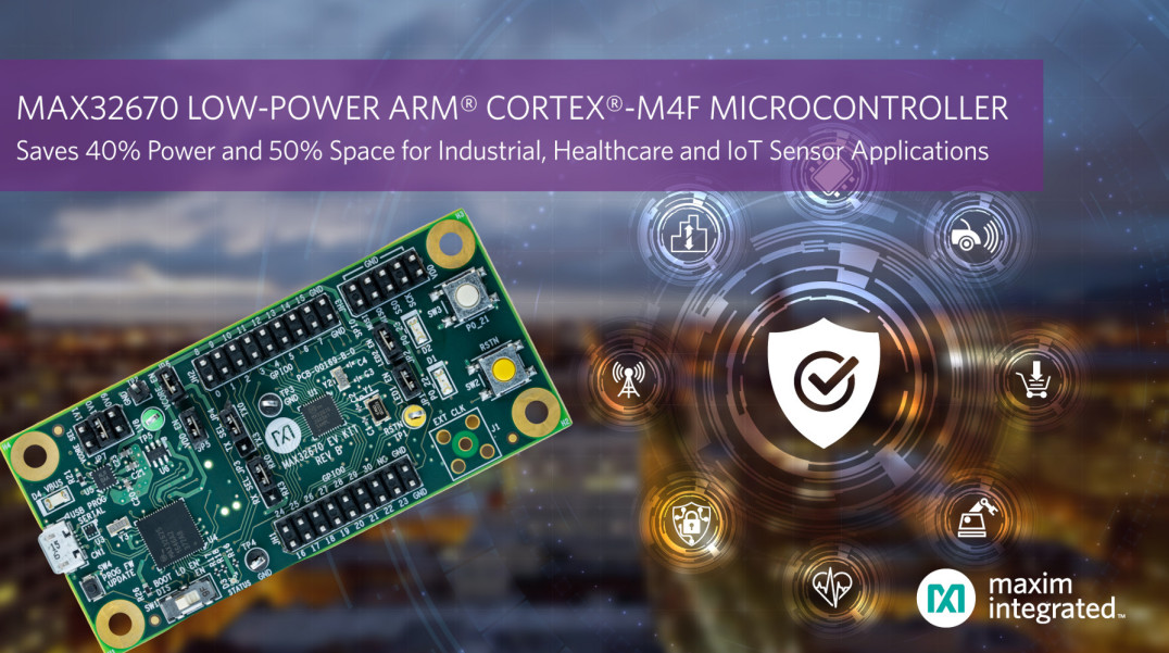 Ultraniezawodny mikrokontroler ARM Cortex-M4F o ultraniskim poborze mocy