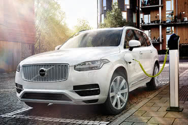 Pierwszy elektryczny samochód Volvo w 2019 roku 
