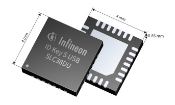 Kontroler bezpieczeństwa do aplikacji obsługujących tokeny USB i USB/NFC