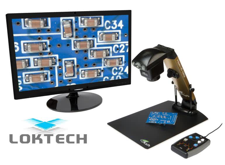 Oferta promocyjna na wideo-mikroskopy Ash Vision. Kontroler KP 1 GRATIS!