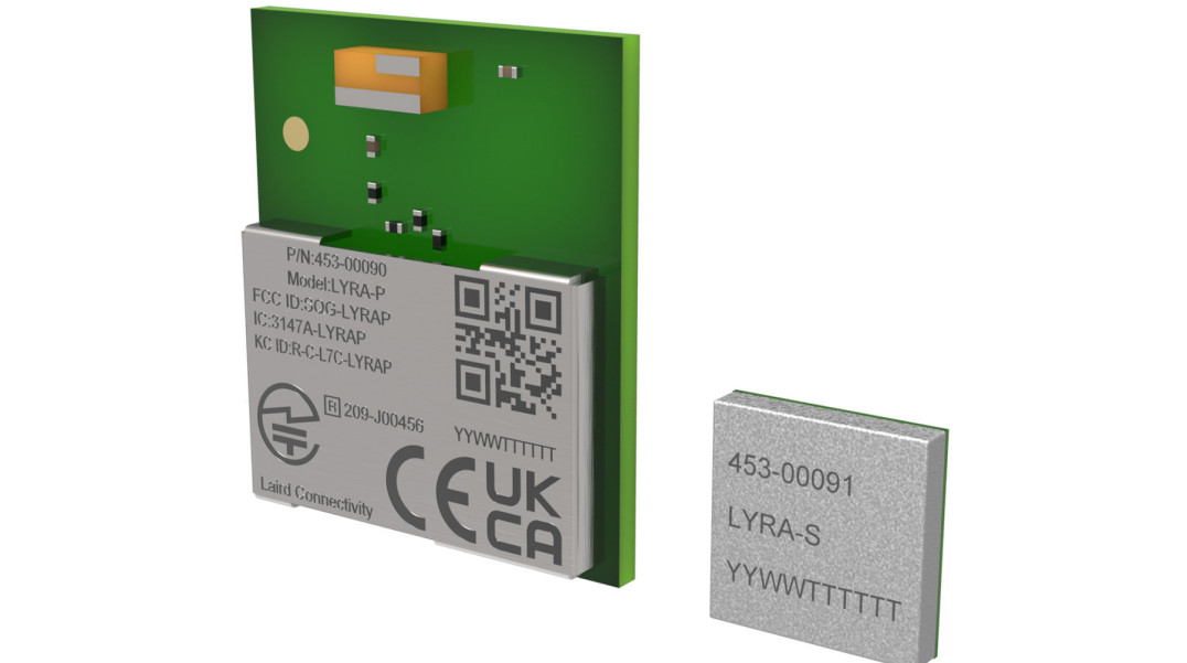 Moduły Bluetooth 5.3/LE na zakres temperatury pracy -40...+105°C
