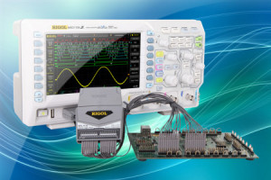 Oscyloskopy cyfrowe Rigol DS2000A i DS1000Z w wersjach z analizatorem stanów logicznych
