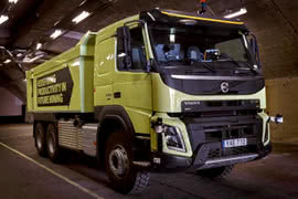 Volvo testuje autonomiczne ciężarówki 