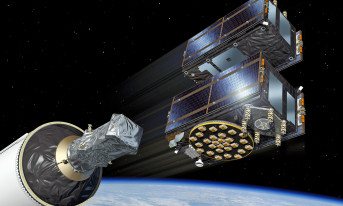 Wyniesiono dwa nowe satelity GNSS Galileo