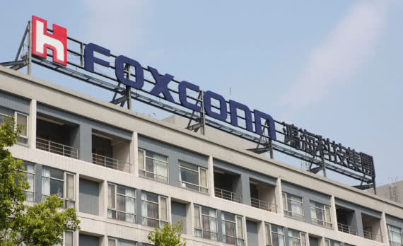 Foxconn odnotował rekordowy wzrost przychodów 