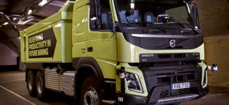 Volvo testuje autonomiczne ciężarówki 