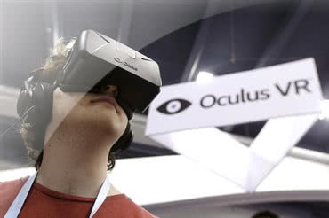 Facebook kupił Oculusa, producenta okularów wideo z ekranem wirtualnym 