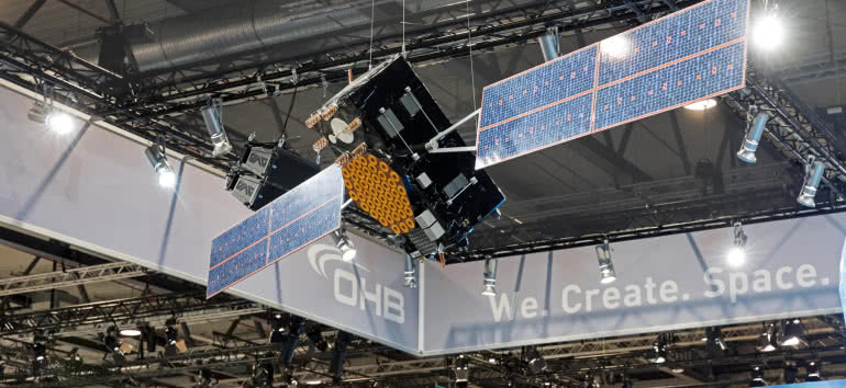 Dwa nowe satelity Galileo na swoich pozycjach 