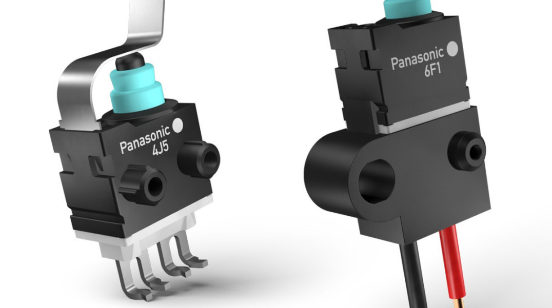 Seria przełączników z wbudowanymi rezystorami diagnostycznymi do sygnalizacji awarii