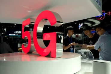 Chiny przeznaczą od 134 do 220 mld dolarów na 5G 