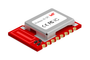 Moduł komunikacyjny BLE 5.1 Proteus-III firmy Wurth Elektronik w wersji z interfejsem SPI