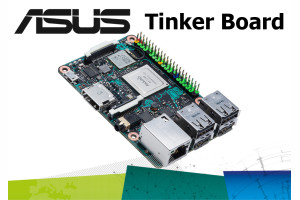 Jednopłytkowy komputer przemysłowy ASUS Tinker Board