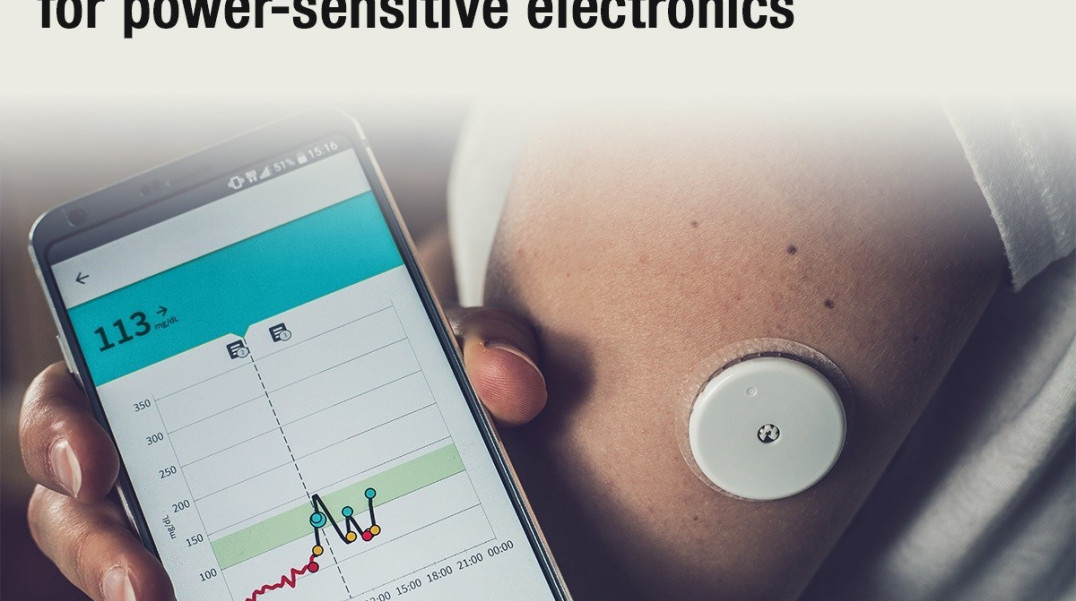 Miniaturowy regulator LDO o rekordowo małym prądzie spoczynkowym, równym 25 nA