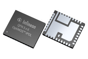 Impulsowe regulatory buck rodziny OptiMOS z interfejsami SVID i I²C/PMBus