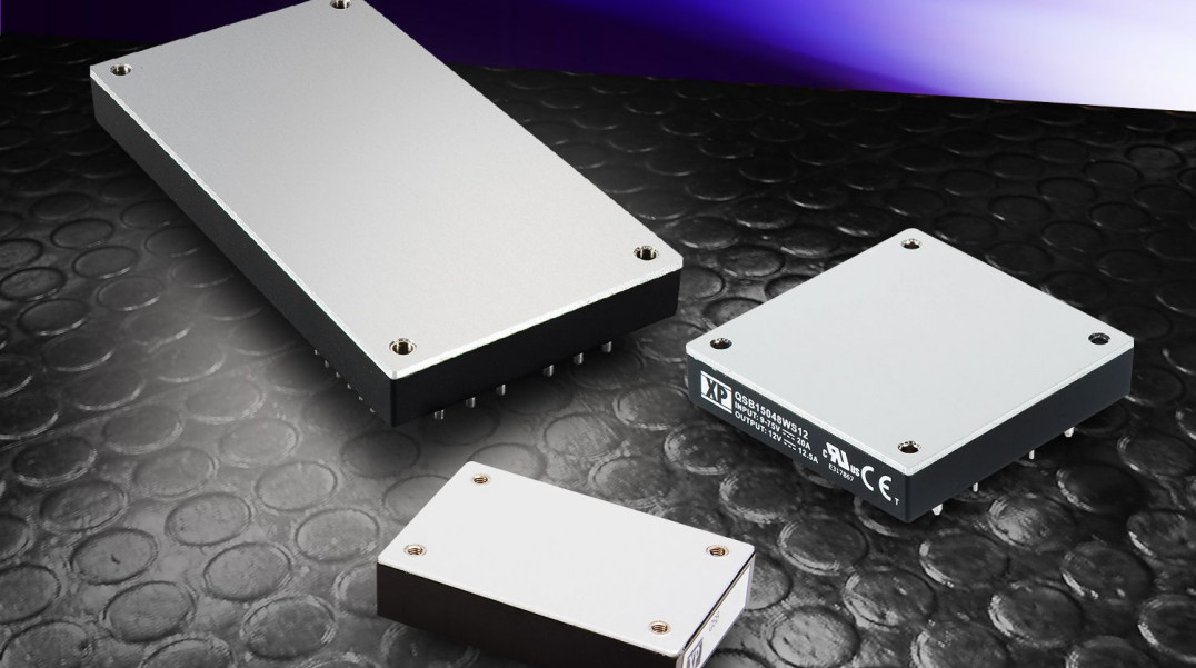 Konwertery DC-DC QSB o zakresie napięć wejściowych 8:1