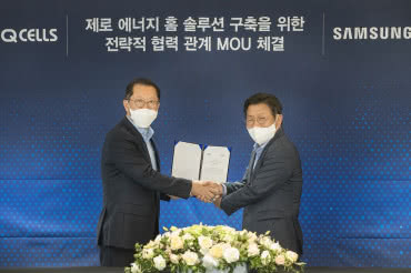 Samsung podjął współpracę z Hanwha Q Cells 