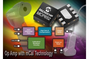 Wzmacniacze operacyjne MCP651, MCP652 i MCP655