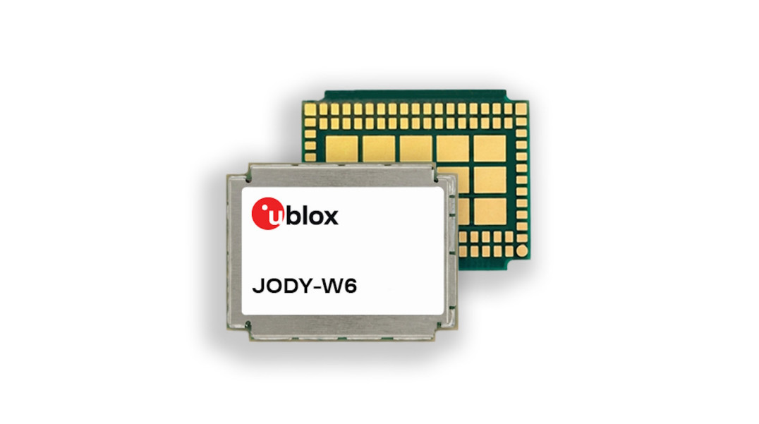 Moduł komunikacji bezprzewodowej JODY-W6