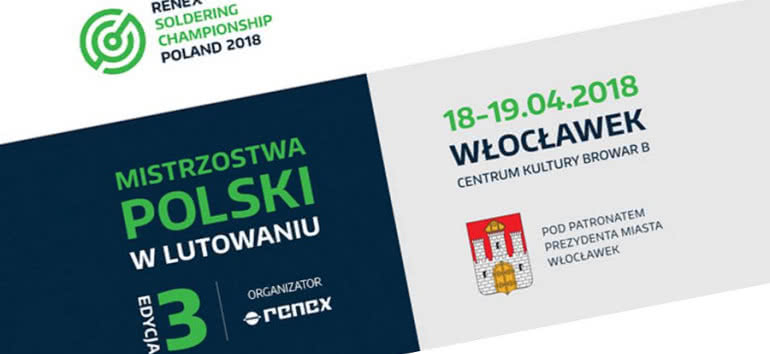 Trzecia edycja Mistrzostw Polski w lutowaniu już za miesiąc 