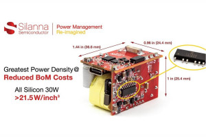 Zestaw referencyjny 30-watowej ładowarki USB-PD Quick Charge o dużej gęstości mocy