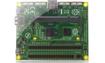 Nowy zestaw deweloperski dla Raspberry Pi