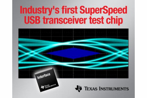 Transceiver SuperSpeed USB3.0