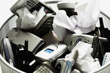 E-odpady znaczącym problemem 