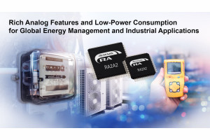 Mikrokontrolery z rdzeniem ARM Cortex-M23 i 24-bitowym przetwornikiem A/C delta-sigma