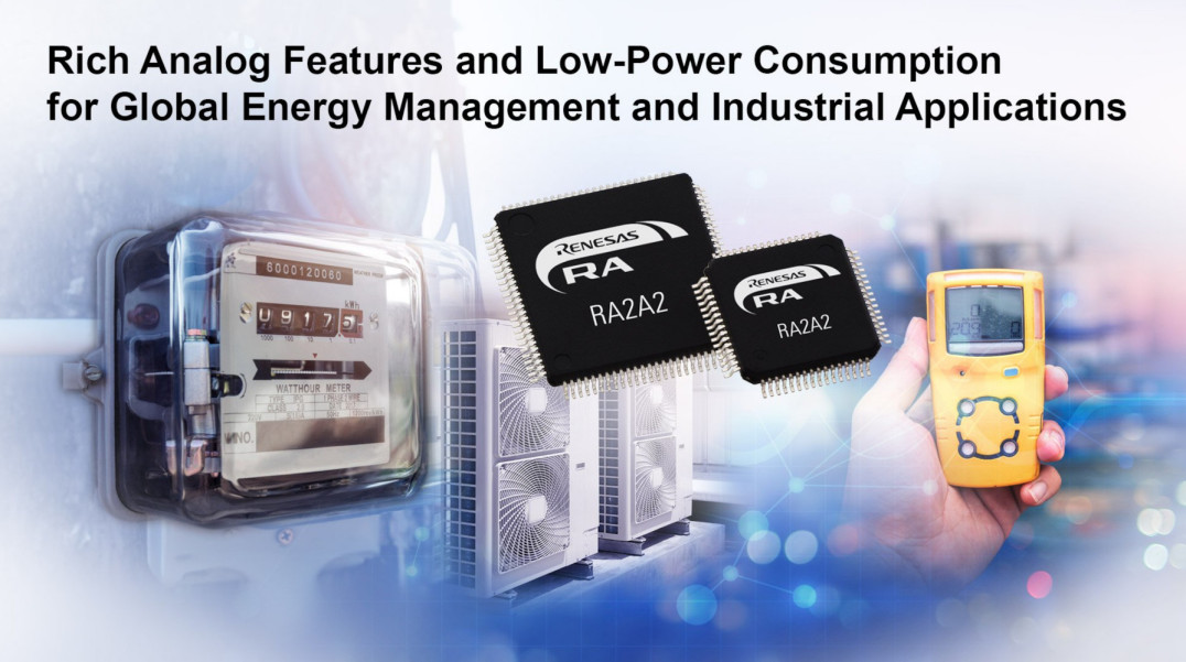 Mikrokontrolery z rdzeniem ARM Cortex-M23 i 24-bitowym przetwornikiem A/C delta-sigma