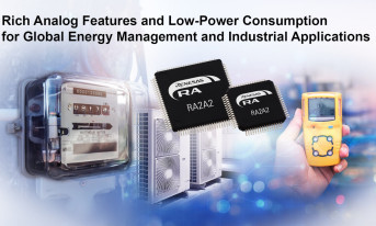 Mikrokontrolery z rdzeniem ARM Cortex-M23 i 24-bitowym przetwornikiem A/C delta-sigma