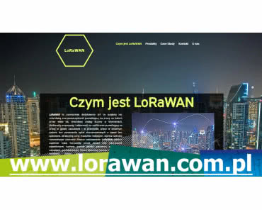 Zapraszamy na portal poświęcony tematyce LoRaWAN