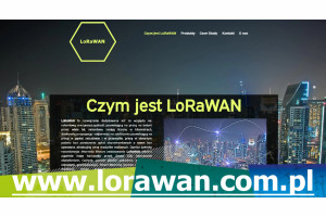 Zapraszamy na portal poświęcony tematyce LoRaWAN