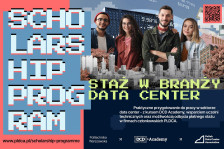 Z uczelni do świata centrów danych. 360 tys. euro na innowacyjny program stypendialno-stażowy PLDCA, DCD Academy i PW