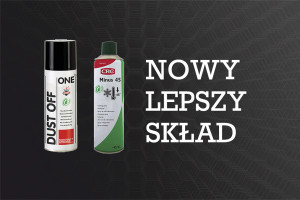 Produkty chemiczne CRC i Kontakt Chemie z nowym lepszym składem