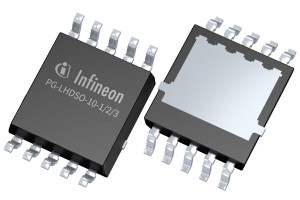 40-woltowe tranzystory MOSFET OptiMOS firmy Infineon w nowych obudowach SSO10T TSC