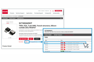 Nowe modele SPICE L3 tranzystorów MOSFET SiC firmy Rohm zwiększają szybkość symulacji