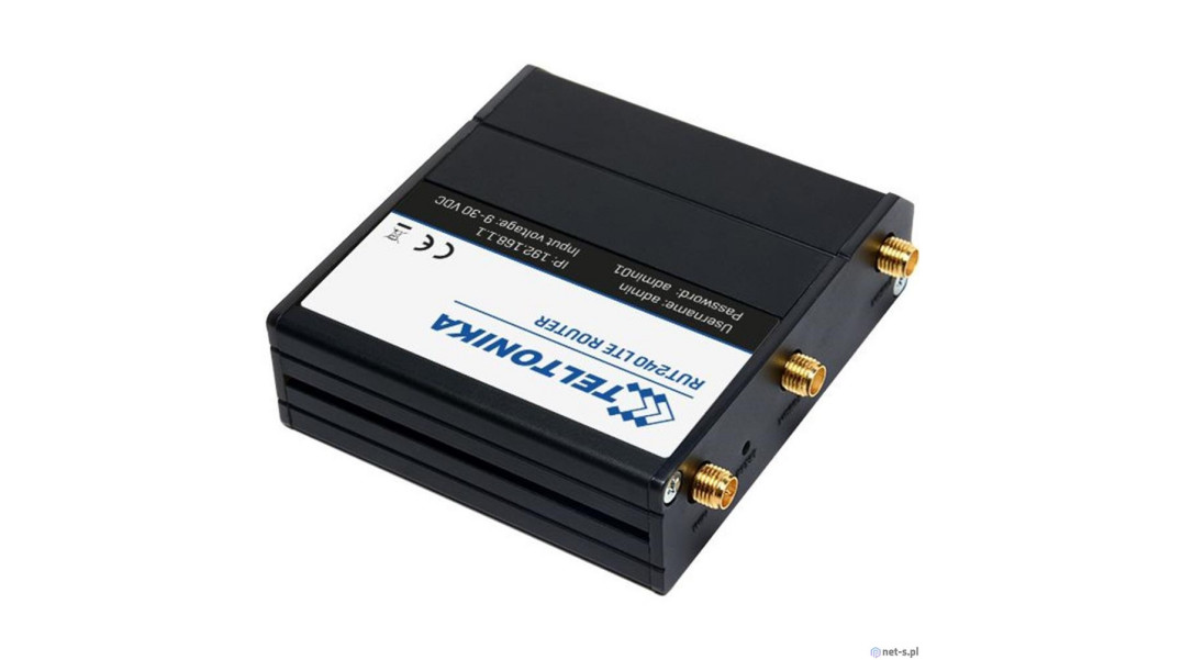 Router przemysłowy Teltonika RUT240