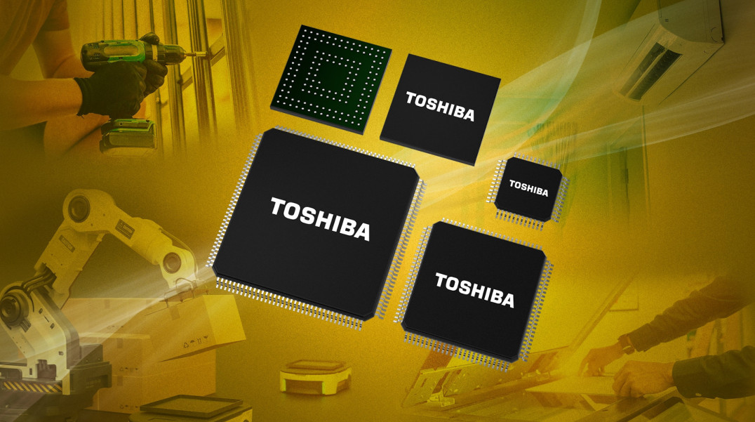 Nowa rodzina mikrokontrolerów z rdzeniem ARM Cortex-M do układów napędowych