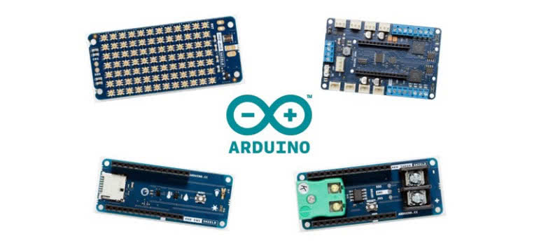 Farnell oferuje kolejne rozszerzenia dla Arduino - nowe płytki serii MKR 