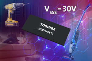 Podwójny 30-woltowy n-MOSFET w konfiguracji ze wspólnym drenem