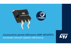 Superzłączowe tranzystory MOSFET 600/650 V do elektroniki samochodowej