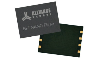 Pamięci SPI NAND Flash o pojemności 1...8 Gb w obudowach LGA-8